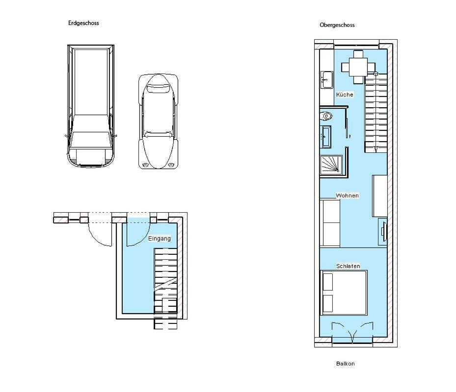 Ausblick Apartment Langenfeld Luaran gambar