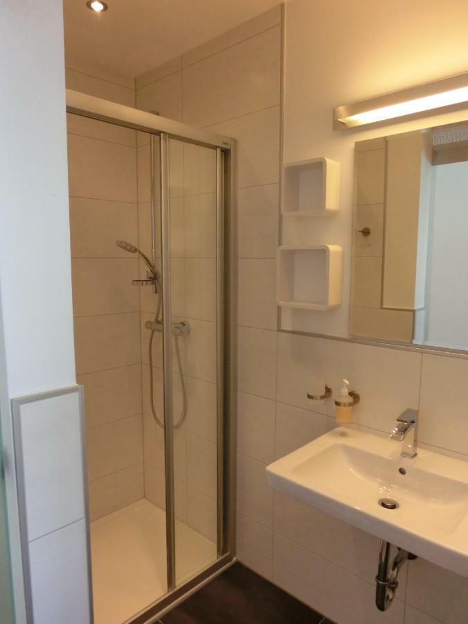 Ausblick Apartment Langenfeld Luaran gambar